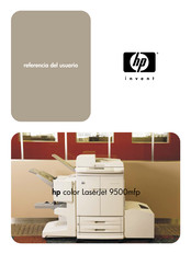 HP Color LaserJet 9500mfp Manual De Referencia Del Usuario