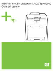 HP Color LaserJet 3000 Manual De Usario