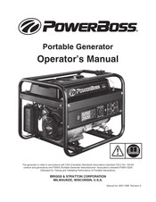 PowerBoss 030648 Manual Del Operario