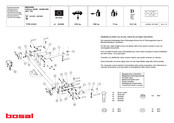 Bosal 010242 Instrucciones De Montaje