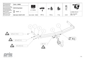 bosal oris 049853 Instrucciones De Montaje