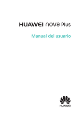 Huawei nova Plus Manual Del Usuario