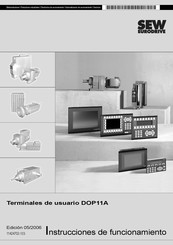 Sew Eurodrive DOP11A-30 Instrucciones De Funcionamento