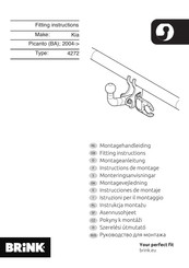 Brink 4272 Instrucciones De Montaje