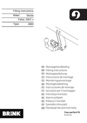 Brink 4890 Instrucciones De Montaje