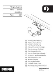 Brink 4291 Instrucciones De Montaje