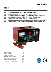 Toolland AC15 Manual Del Usuario