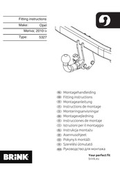 Brink 5327 Instrucciones De Montaje