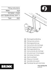 Brink 5507 Instrucciones De Montaje