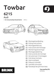 Brink 6215 Instrucciones De Montaje