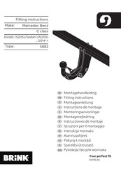 Brink 5882 Instrucciones De Montaje