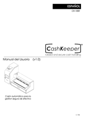 Cashkeeper CK-1000 Manual Del Usuario