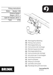 Brink 5755 Instrucciones De Montaje