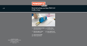 Powerfix Profi PLW 3 A1 Instrucciones De Uso