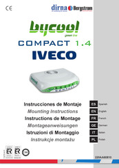 dirna Bergstrom Bycool compact 1.4 IVECO Instrucciones De Montaje