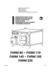 BIEMMEDUE FARM 185 T Manual De Instrucciones