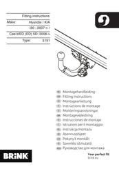 Brink 5191 Instrucciones De Montaje