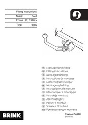 Brink 3285 Instrucciones De Montaje