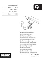 Brink 5192 Instrucciones De Montaje