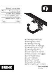 Brink 5903 Instrucciones De Montaje