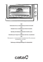 Cata ME 910 Instrucciones De Uso