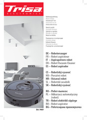 Trisa Robo Clean Instrucciones De Uso