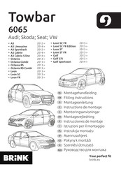 Brink 6065 Instrucciones De Montaje