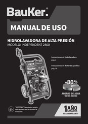 BAUKER INDEPENDENT 2800 Manual De Uso