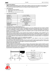 BFT RME Manual Del Usuario