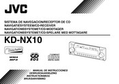 JVC KD-NX10 Manual De Instrucciones