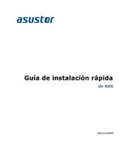 ASUSTOR AS-204TE Guía De Instalación Rápida