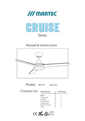 Martec MCF133 Manual De Instrucciones