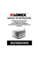 Lorex SG7892UWQ Manual De Instruccion