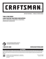 Sears Craftsman CMXGRAM1130044 Manual De Instructiones