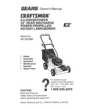 Sears Craftsman 917.377291 Manual Del Propietário