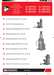 Facom DL.20BTI/BTA Manual Del Usuario