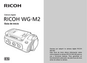 Ricoh WG-M2 Guia De Inicio Rapido