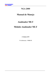 Rosemount Analytical NGA 2000 Manual De Manejo