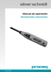 Proceq Hammerlink Manual De Operación