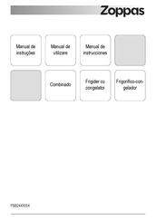 Zoppas PBB24430SK Manual De Instrucciones