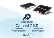 Optelec Compact 7 HD Manual Del Usuario