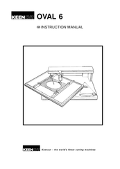 KEENCUT OVAL 6 Manual De Instrucciones