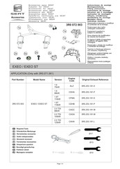 Seat 3R0 072 003 Instrucciones De Montaje