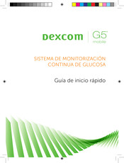 Dexcom G5 Mobile Guia De Inicio Rapido