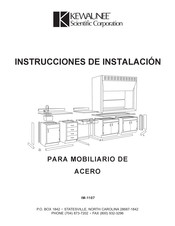 Kewaunee IM-1107 Instrucciones De Instalación