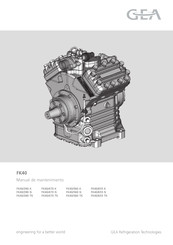 GEA FK40/470 TK Manual De Mantenimiento