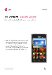 LG MACH Guia Del Usuario