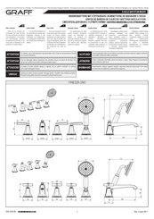 GRAFF FINEZZA DUE Instrucción De Montaje Y Servicio