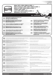 ECS Electronics 7N5055203B Instrucciones De Montaje