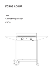 FORGE ADOUR CHARIOT ORIGIN 60 Guía Rápida De Instalación